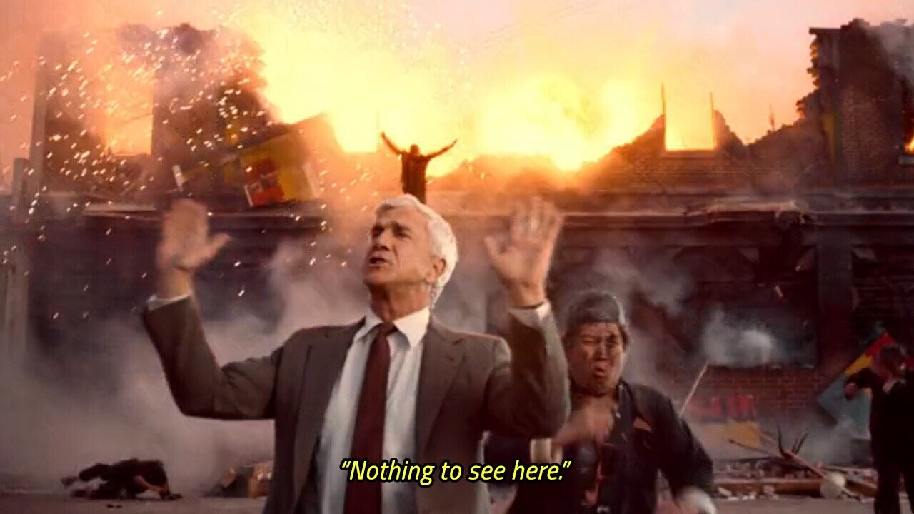 Nothing to see here.