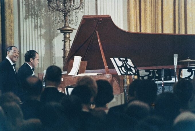 White House Parties That Felt More Like a Rock Concert