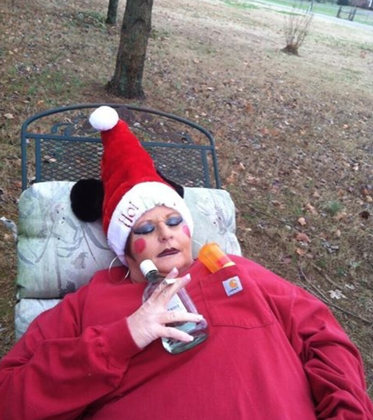 Christmas Photos Much More Naughty Than Nice