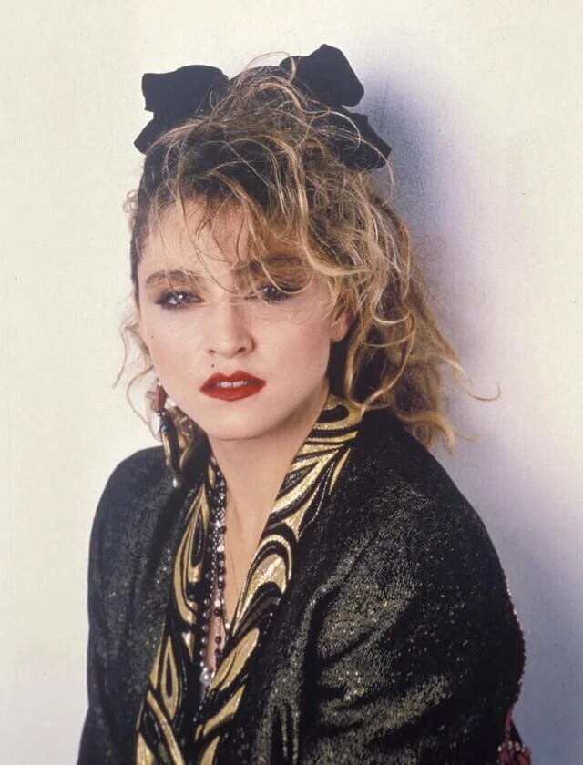 Madonna in Photos Seen from the Very Beginning