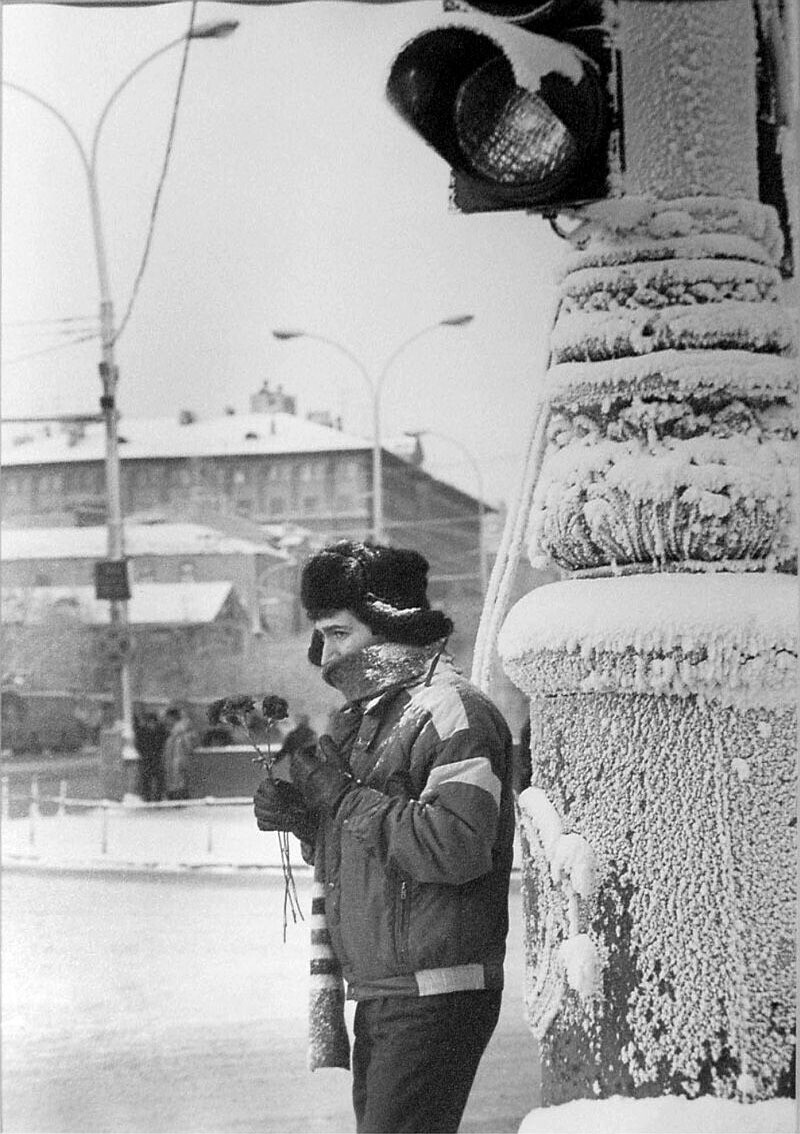 Photos of What Real Winter Looks Like in Soviet Russia