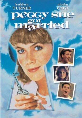 kathleen nicolas TURNER CAGE peGGy sue got married