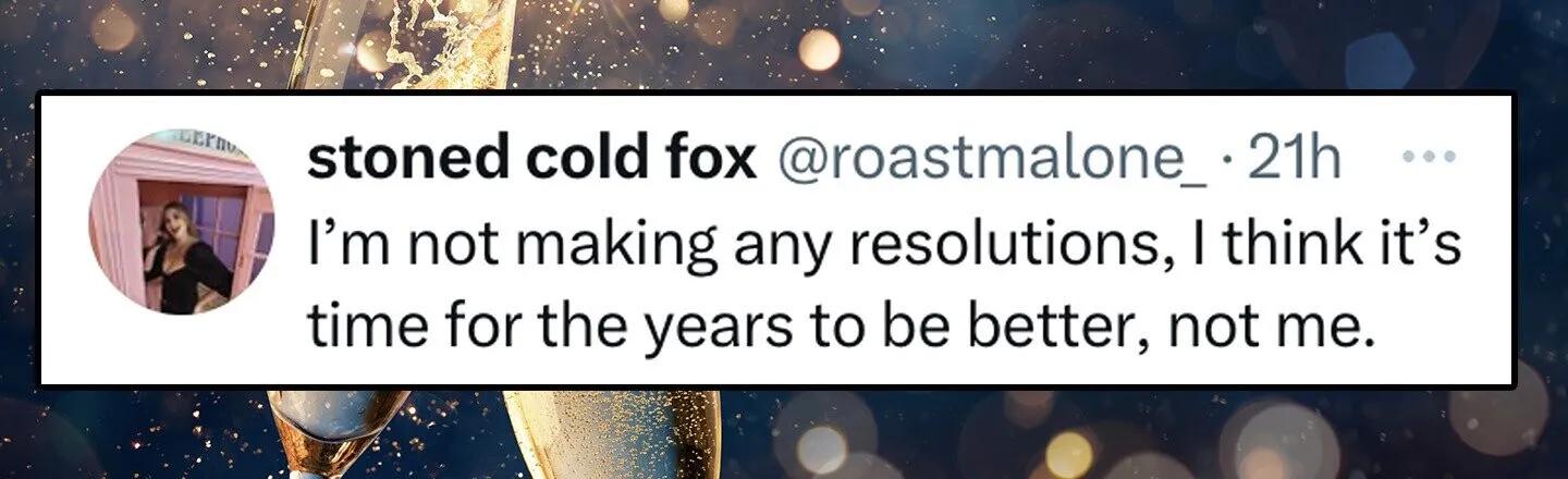 23 of the Funniest Tweets from the Week of December 25, 2023