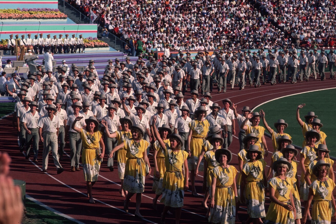 Orwellian Photos from the Year 1984