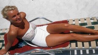 Vintage Photos With a Nice Coppertone Tan