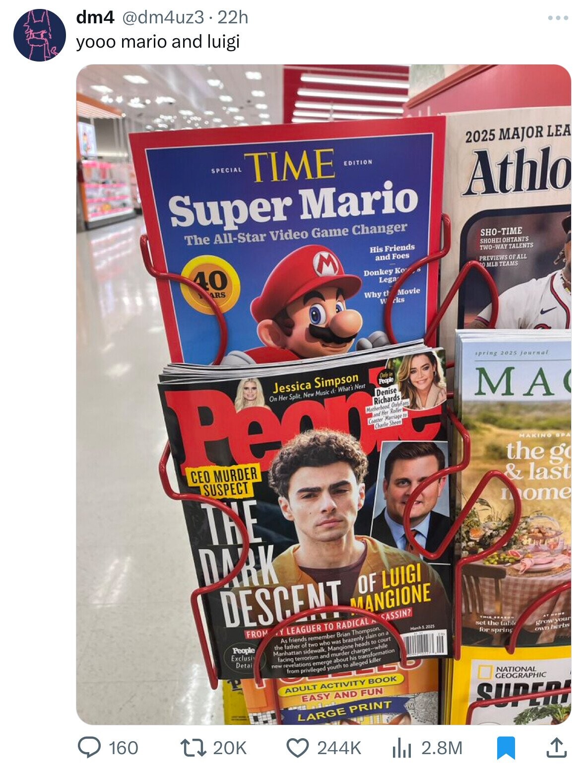 dm4 @dm4uz3.22h yooo mario and luigi 2025 MAJOR LEA SPECIAL TIME EDITION Athlo Super Mario The All-Star Video Game Changer SHO-TIME His Friends SHOHEI OHTANI'S M TWO-WAY TALENTS and Foes 40 PREVIEWS OF ALL Donkey Ko DE MLB TEAMS ARS Lega Why d Movie W cks spring 2025 Journal Pear On New Music d What's Only in Jessica Her Split, Simpson Next People Denise MA Richards Metherhood and Her Coaster Marriage co Roller OnlyFans Charlie Sheen MAKINO SPA CEO MURDER the g SUSPECT & last THE mome DARK OF LUIGI DESCENT MANGIONE SASSIN? FROM Y LEAGUER TO RADICAL h March 1 2025 set the SEARO table 