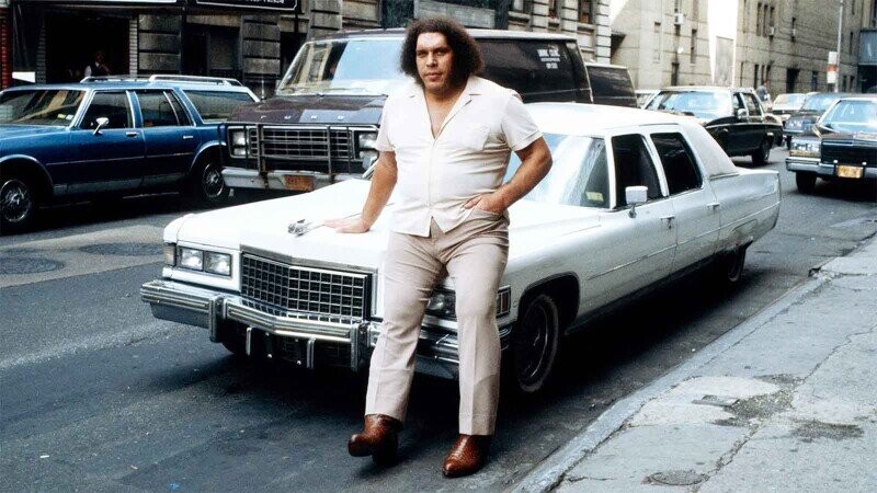 20 Photos Showing Just How Big Andre The Giant Was