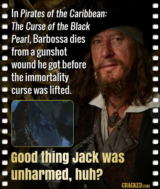 32 Lame or Undercooked Movie Moments That Made Us Regret Stepping Foot in a Theater