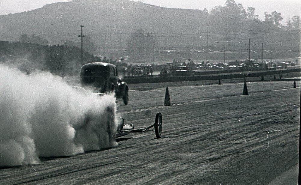 The History of Drag Racing, Seen in Early Photos