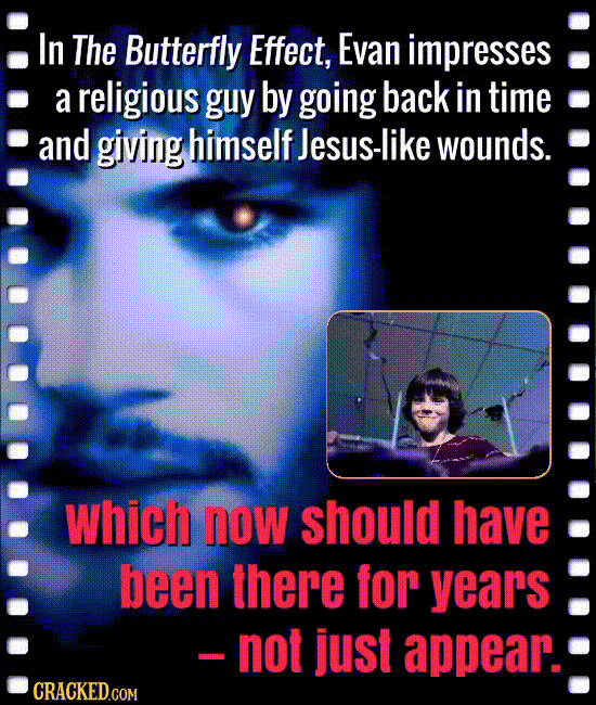 32 Lame or Undercooked Movie Moments That Made Us Regret Stepping Foot in a Theater