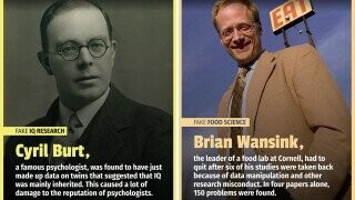 12 Eminent Scientists Who Shamelessly Faked Their Research