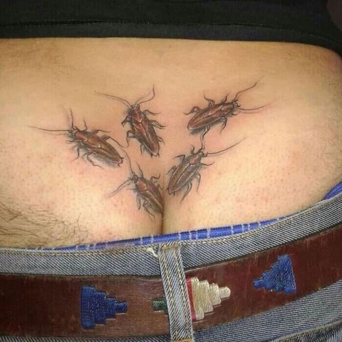 Tattoos That Should Be Removed for Everyone's Sake