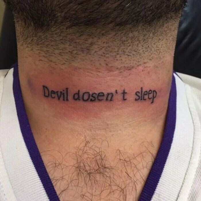 Tattoos That Should Be Removed for Everyone's Sake