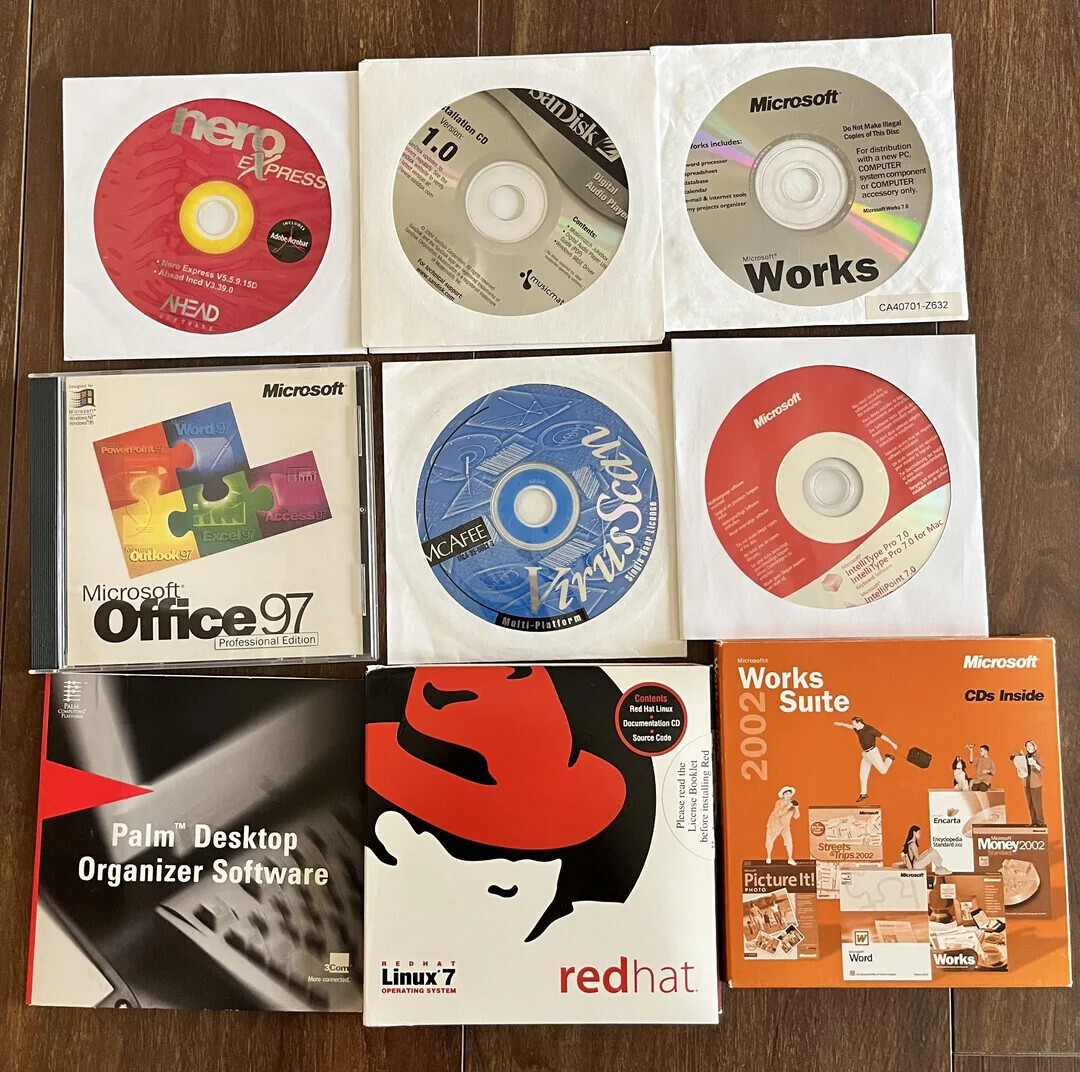 SanDisk tallation Microsoft nero Version: 1.0 Do Not Make llegal CD Copies of This Disc EXPRESS Jamest www.nandox - D! Ф a adidas 3 forks includes: For distribution with a new PC. word processor COMPUTER Digital spreadsheet system component Audio Playe tatabaon or COMPUTER calerdar accessory only mall& Internet cools projects organizer Contents: INCLUDES Save Adobe Acrobat II If S i! - asics Address Dryer Microsoft* *Noro Express V5.5.9.15D $ technical support Ahead Incd V3.39.0 WHO sandisk.com musicmat 8:4 il Works AVEHY CA40701 -Z632 Microsoft Mixresott II a Microsoft Word97 I ! D في F Powerpoint S e II E ١٤٤١٤ - Imper 1 - - Access97 - H