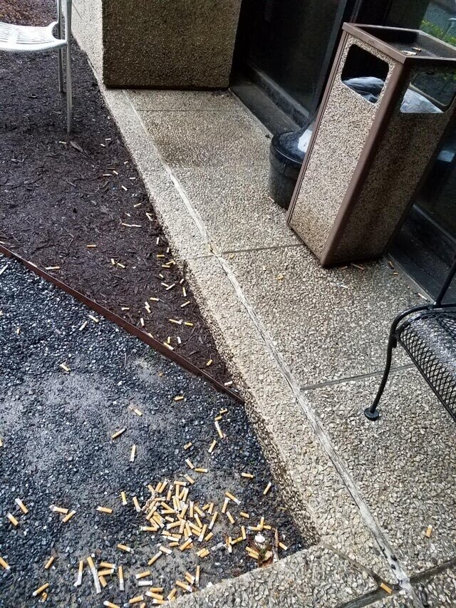 Photos Where People Have No Respect of Fellow Citizens