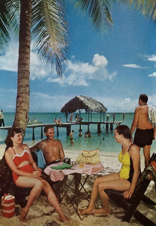 Vintage Photos With a Nice Coppertone Tan