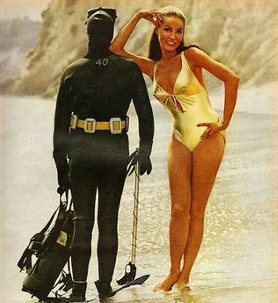 Vintage Photos With a Nice Coppertone Tan