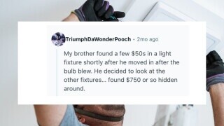 24 Hidden Gems People Discovered In Their Homes