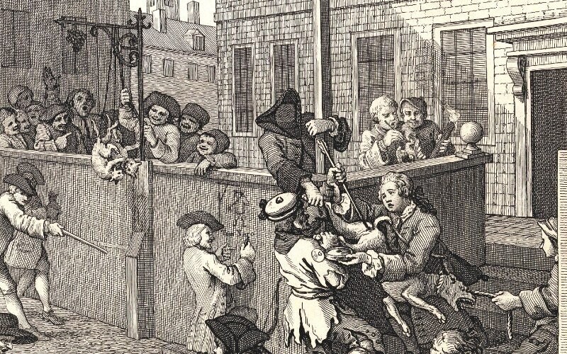 Historical Moments Straight Out Of Looney Tunes