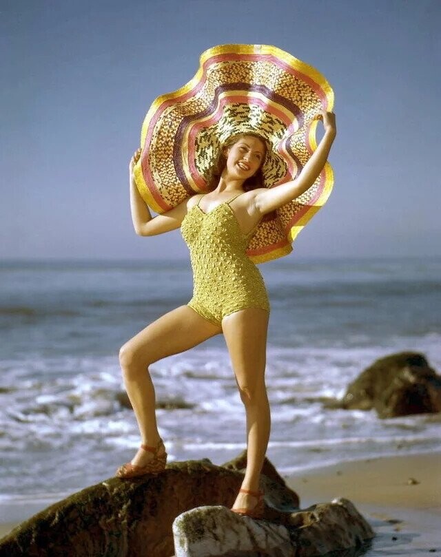 Vintage Photos With a Nice Coppertone Tan