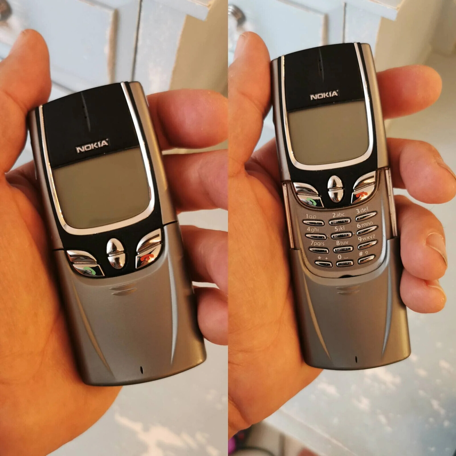 NOKIA NOKIA 100 3 def 2abc 4gh 5ik 6 mno 7pars 9wxyz 8tuv * #