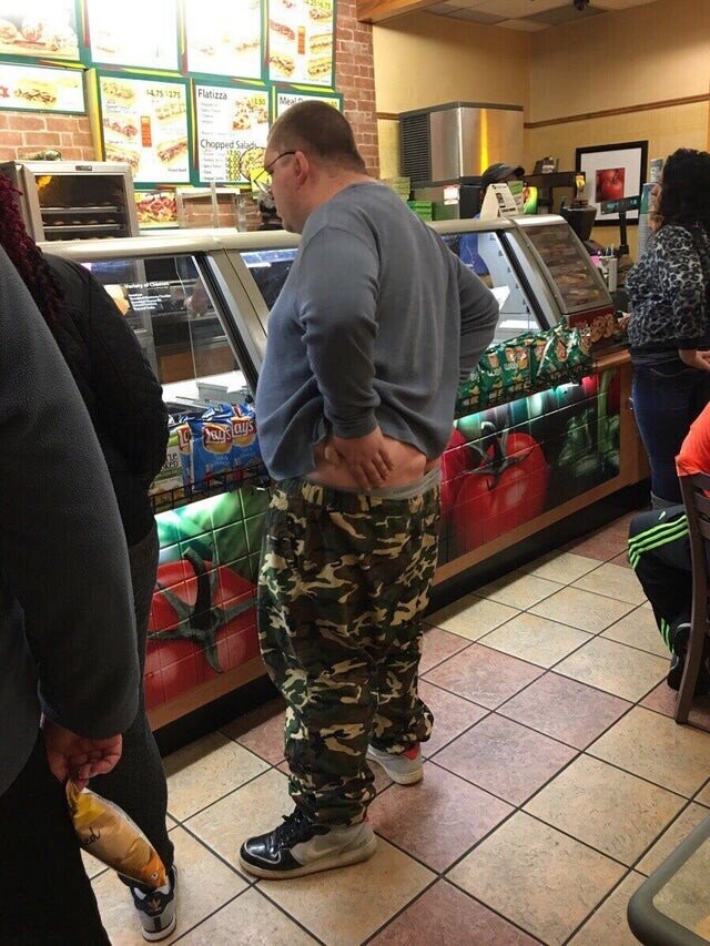 Photos Where People Have No Respect of Fellow Citizens