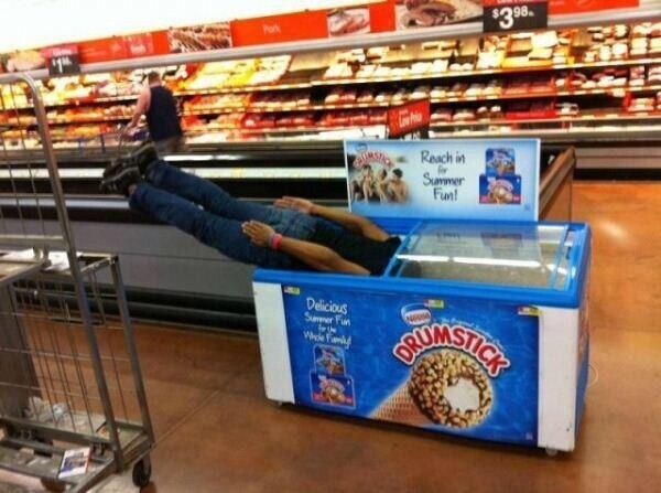 $398. Pork CHOMSTICE Reach in for Summer Fun! Delicious Summer Fin NAMA by Un Wacle Family DRUMSTICK - have