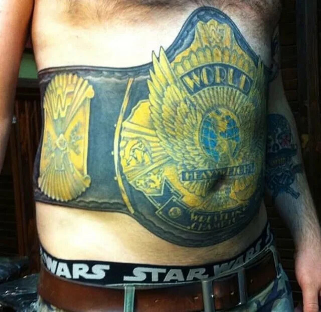 Tattoos That Should Be Removed for Everyone's Sake
