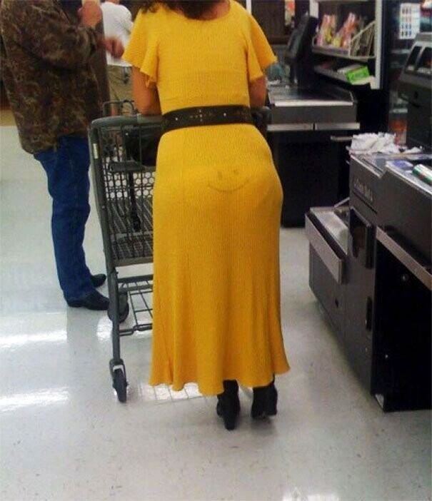 Photos Behind the Scenes of People at Walmart