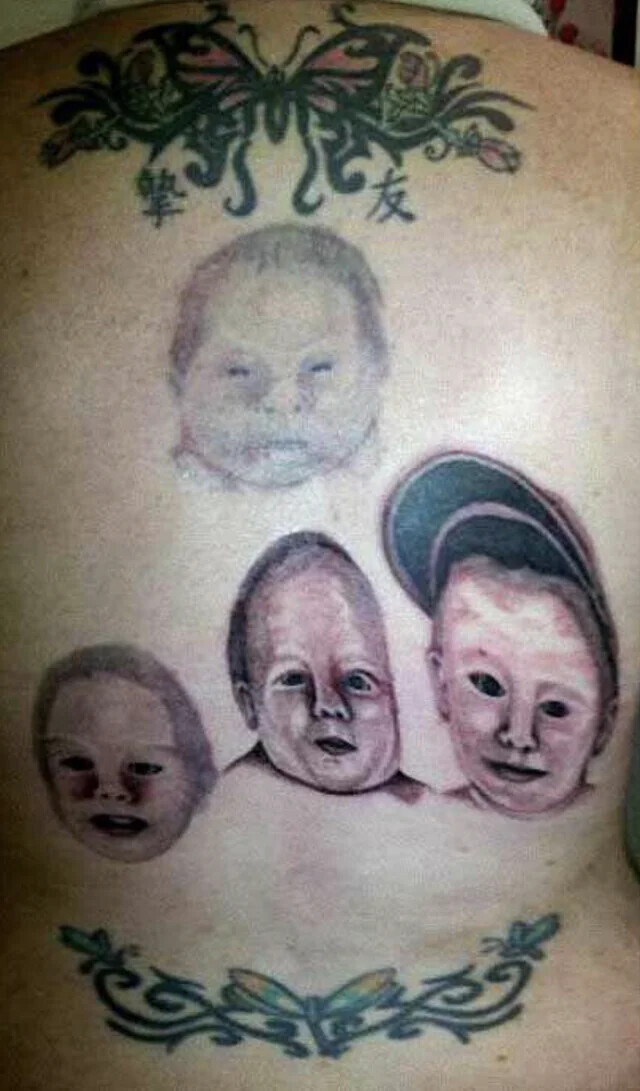 Tattoos That Should Be Removed for Everyone's Sake