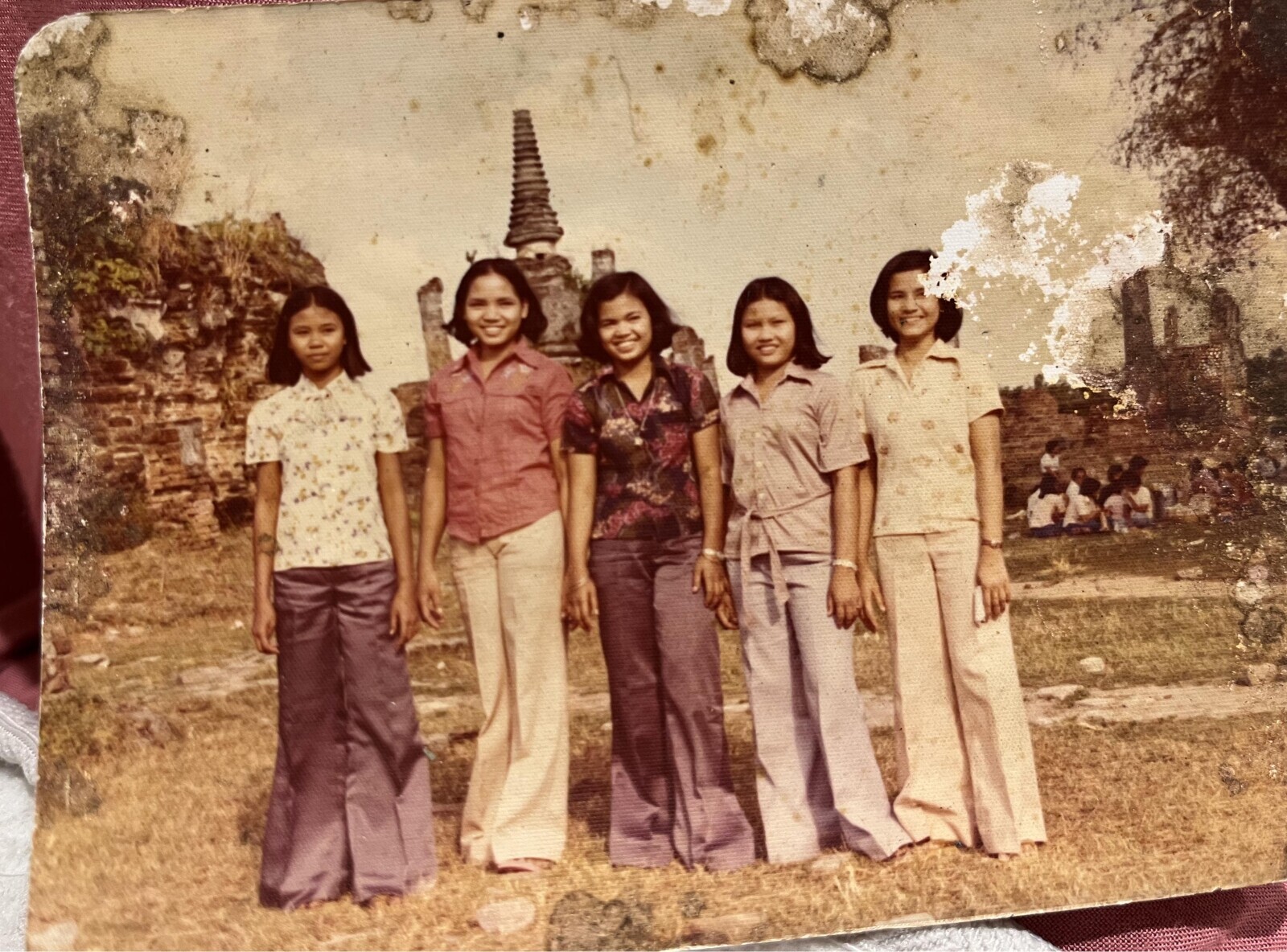 Tk Photos Showing the '70s Were Not Strait Laced