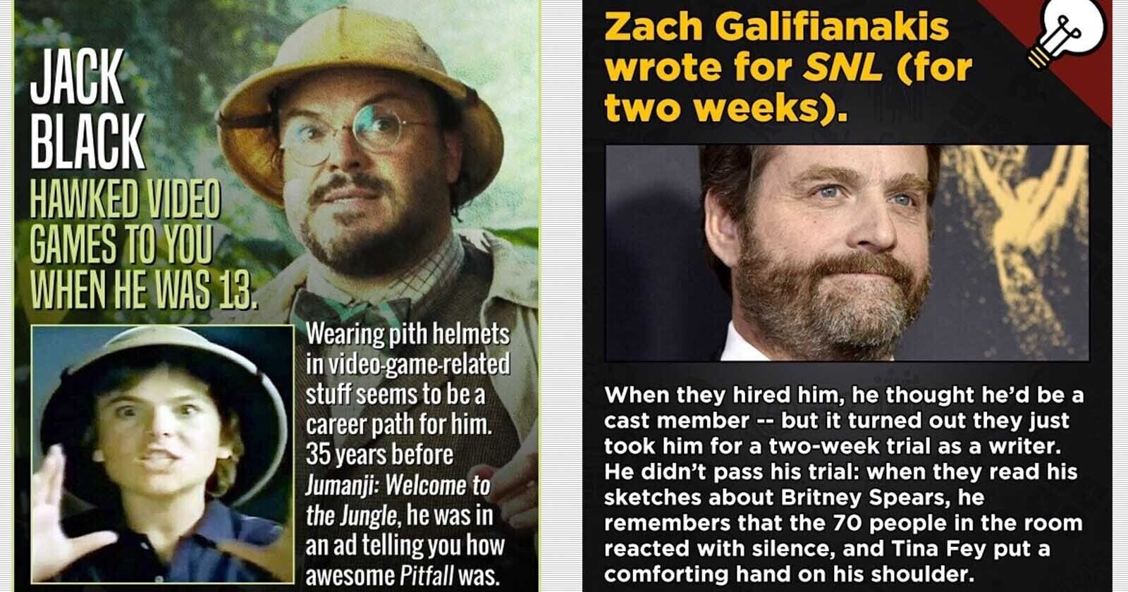 35 Asinine, Idiotic, Irredeemable Bits of Pop-Culture Trivia That Are ...