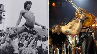 Photos Capturing Rockers at Their Absolute Weirdest