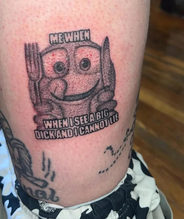 Tattoos That Should Be Removed for Everyone's Sake