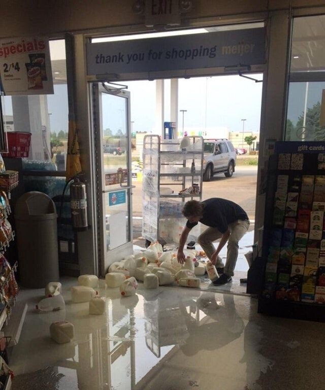 EXIT specials 2/$4 thank you for shopping meijer betw - of gift cards