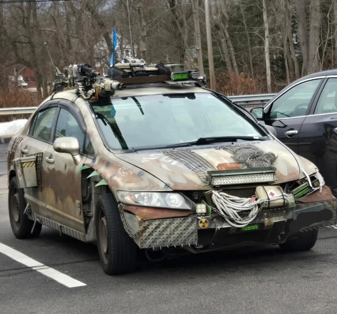 Car Rocking Recorded 20 Cars Rocking Accessories Nobody Wanted to See | Cracked.com