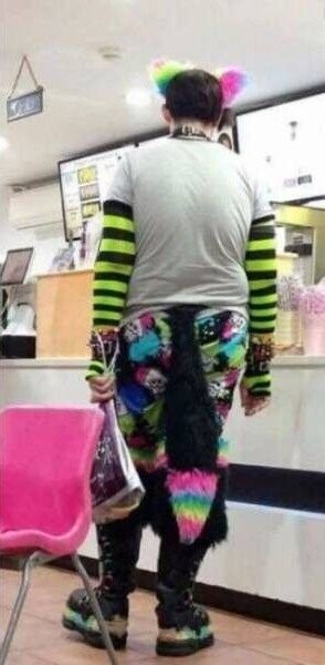 Photos Behind the Scenes of People at Walmart