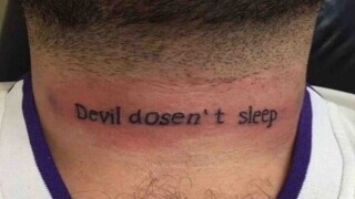 Tattoos That Should Be Removed for Everyone's Sake