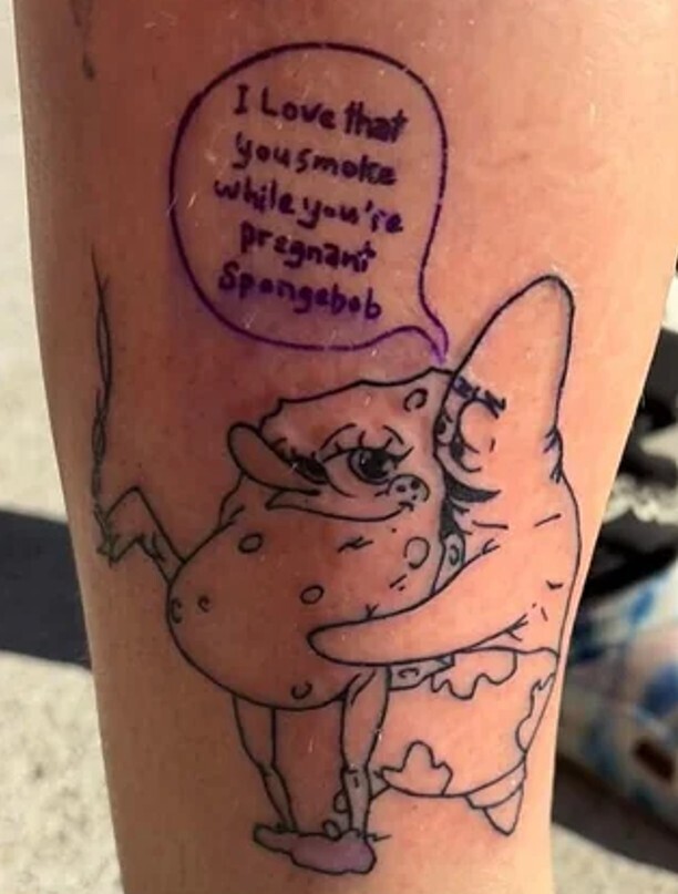 Tattoos That Should Be Removed for Everyone's Sake