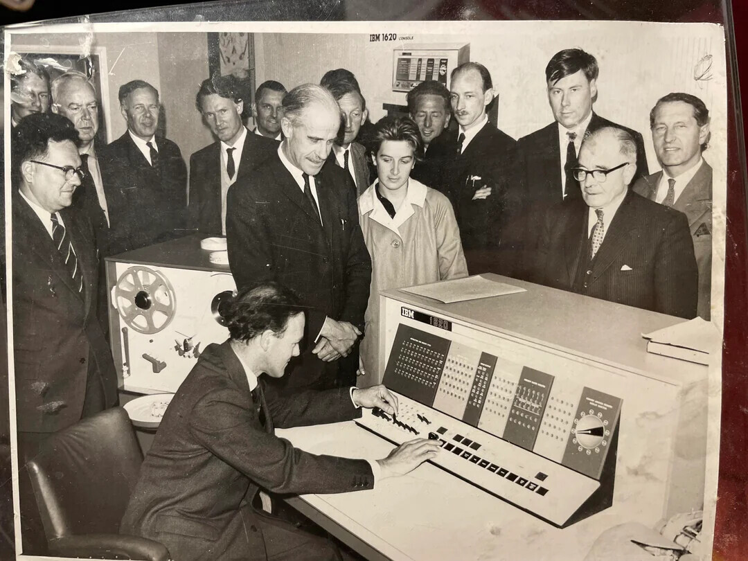 IBM 1620 CONSOLE IBM BRD