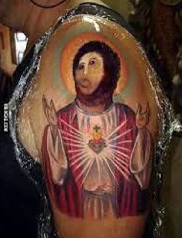 Tattoos That Should Be Removed for Everyone's Sake