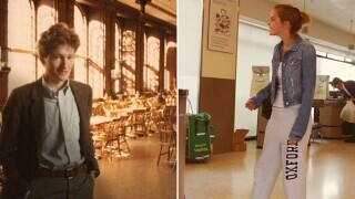 Classic Photos of Celebrities from Their College Days