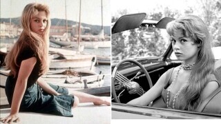 Photos Showing Brigitte Bardot, from the Very Beginning