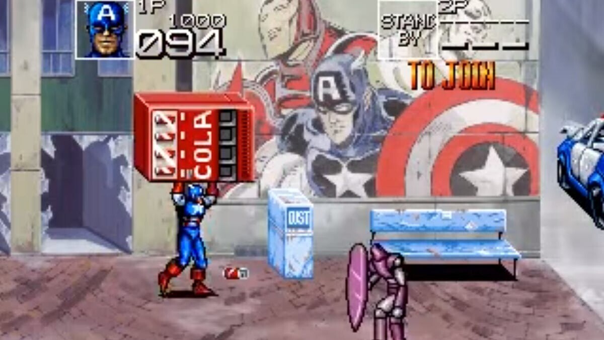Marvel Announces MaXimum Collection, A Massive Revival of 90s Arcade ...