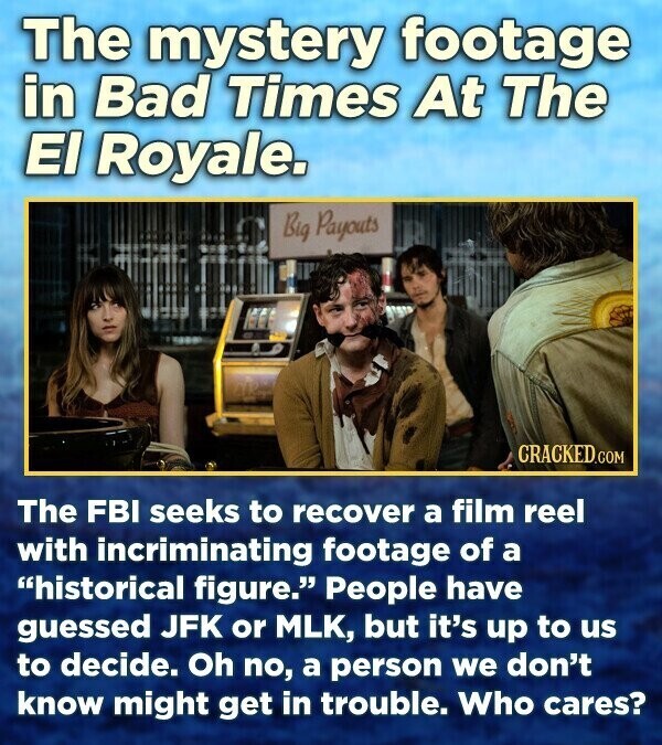 21 Movies and TV Shows That Left Fans With Unanswered Questions ...