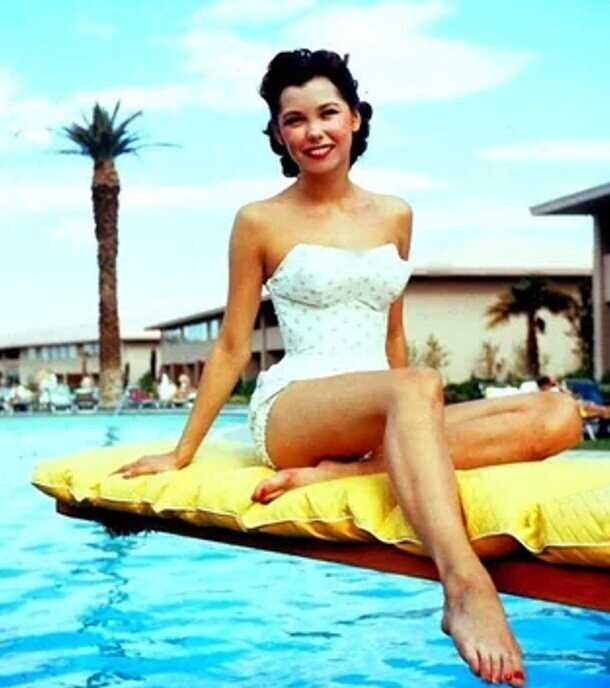 Vintage Photos With a Nice Coppertone Tan