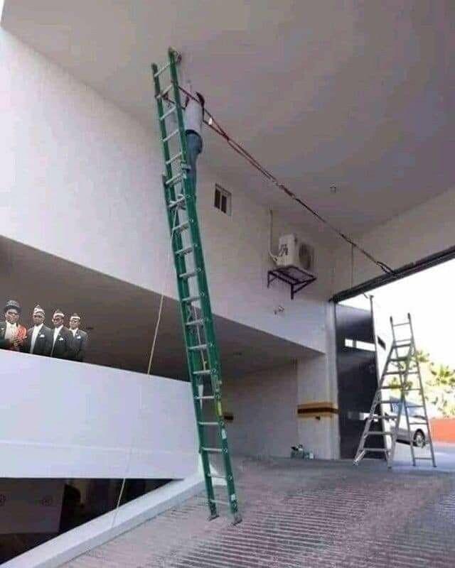 Photos Where No One Saw the Writing on the Wall