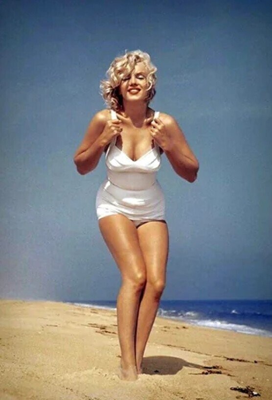 Vintage Photos With a Nice Coppertone Tan