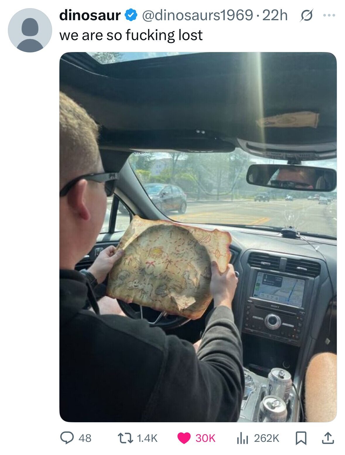 dinosaur @dinosaurs1969.22h s ... we are so fucking lost BOWY 48 30K 1.4K 262K 
