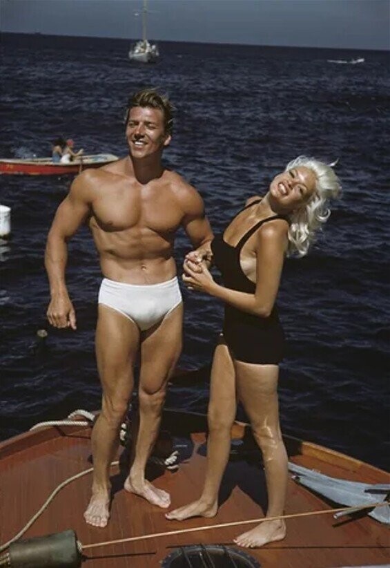 Vintage Photos With a Nice Coppertone Tan